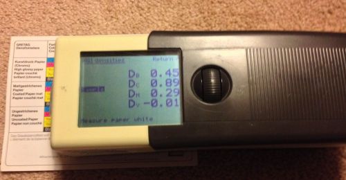 Gretag Densitometer  D19C  GretagMacbeth