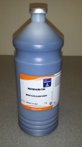 Manoukian Digistar Hi-Pro Dye Sublimation Ink - Cyan 1L