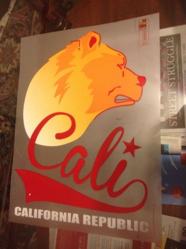 best on ebay deal Cali California Republic lot 50 heat press transfers wholesale