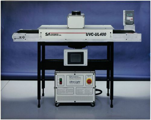 UV Curing Conveyor