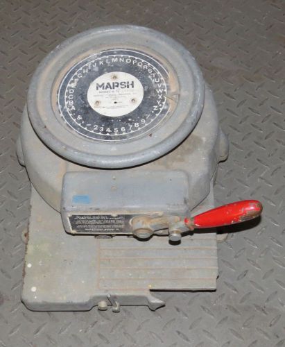 MARSH  MODEL H 1/2&#034; STENCIL CUTTER  -  (#562)