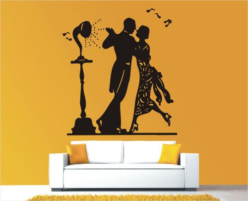2X Old Style Bedroom, Drawing Room Funny Car Vinyl Sticker Decal Truck -3390101B