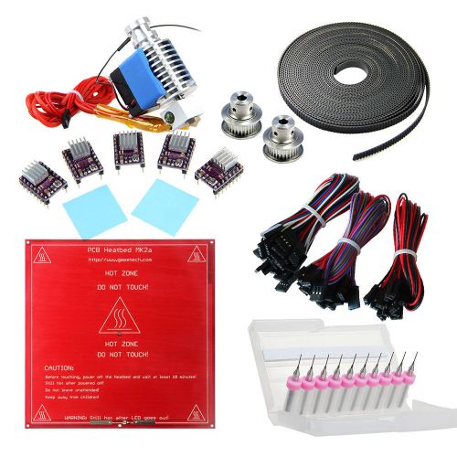 Metal version j head hotend extruder nozzle drill cleaner drv8825 mk2a gt2 belt for sale