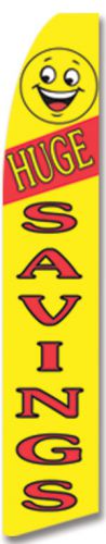 HUGE SAVINGS YELLOW &amp; RED Super Flag + Pole + Spike Bx*