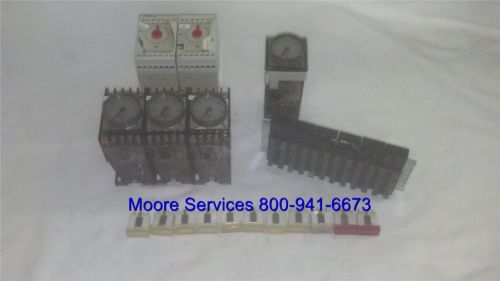 Bowe Permac Spare Parts Flex 40 Timers K Timer E2 Panel Switches Lights Pilot