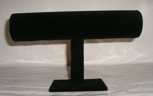 black velvet bracelet display bar (set of 2)