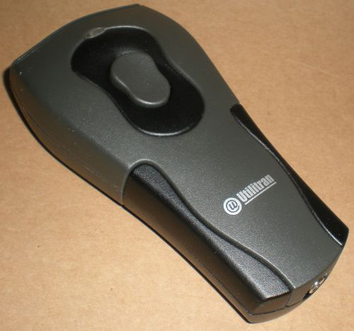 HANDHELD BARCODE READER SCANNER MICROVISION INC UTILITRAN CASE &amp; DOCKING STATION