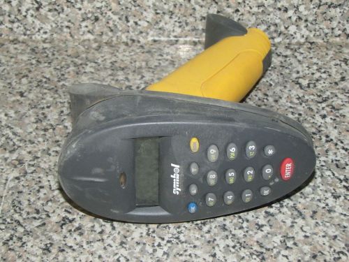 SYMBOL  BARCODE  SCANNER