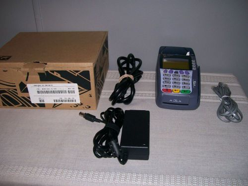 VERIFONE OMNI 3750 CREDIT CARD TERMINAL MACHINE