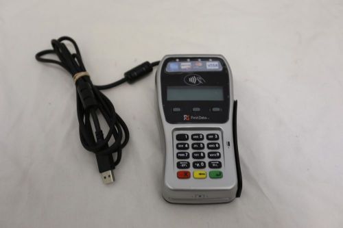 FIRST DATAFIRST DATA FD-35 PIN PAD, CREDIT/DEBIT/GIFT CARD SCANNER @ CHIP READER