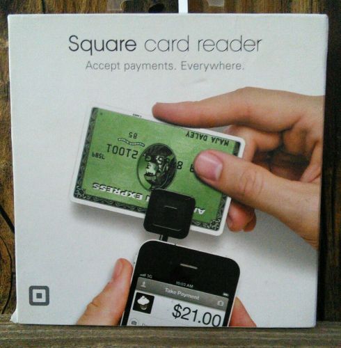 Square Reader Android Mobile Credit Card Accept Payments On the Go