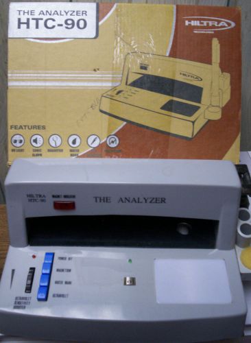 Counterfeit Bill Analyzer