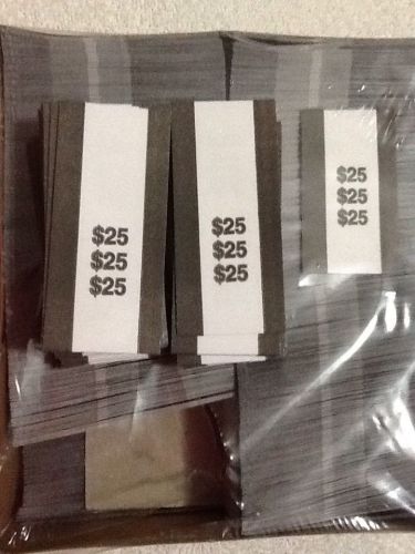 Pre- Sealedblack/$25.00 Bill Straps