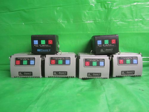 Zebra Encore 3 and Encore 2 Portable Printers --Lot of 6