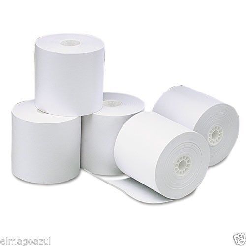 1pcs Rolls POS Receipt thermal Paper printer star epson IBM 3 1/8&#034; 80mm x 220&#039;