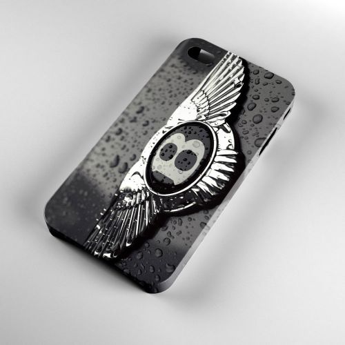 Bentley Car Logo 3D iPhone 4,4s,5,5s,5C,6,6 plus Case Cover