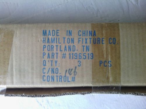 HAMILTON FIXTURE CO. PART #1196519 SHELVING BRACKETS NEW LIQUIDATION &gt;&gt;