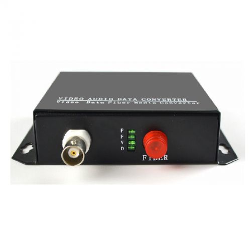 Premium 1ch video fiber media converter for surveillance system,1pair for sale