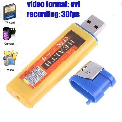 New lighter spy dvr usb mini dv hidden camera camcorder 720x480 digital usb.. for sale