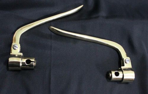 Sunbeam s7 s8 handle bar brake and clutch inverted levers for sale