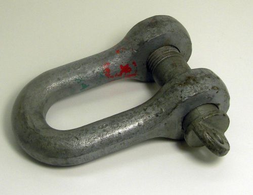 Large Shackle 8 T B Hook Screw Bolt Load Transport