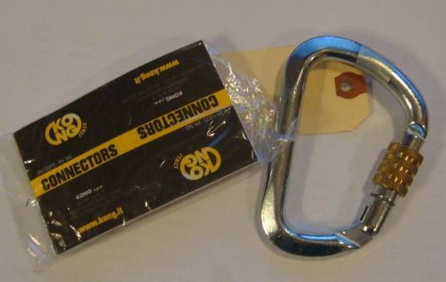 Kong Rescue Screw Connector / Carabiner Steel