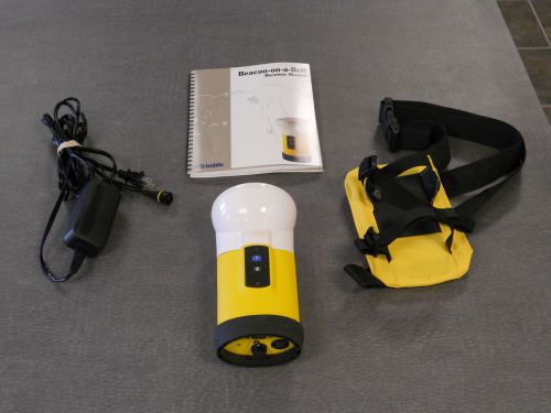 Trimble beacon on a belt - bob - p/n 38508-00 for sale