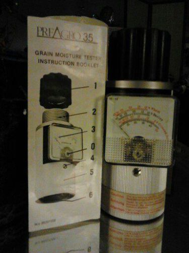 PRFAGRO 35 Grain moisture tester