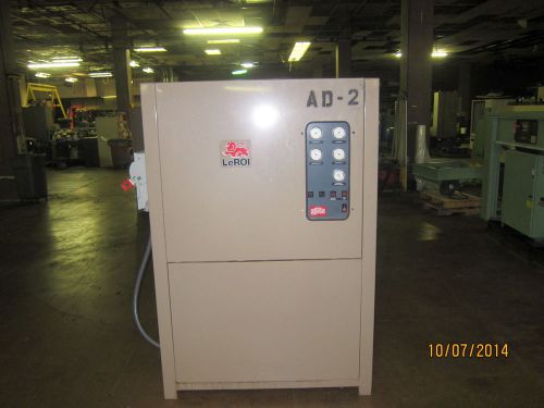 Leroi / hankinson 1200 cfm refrigerated air dryer for sale