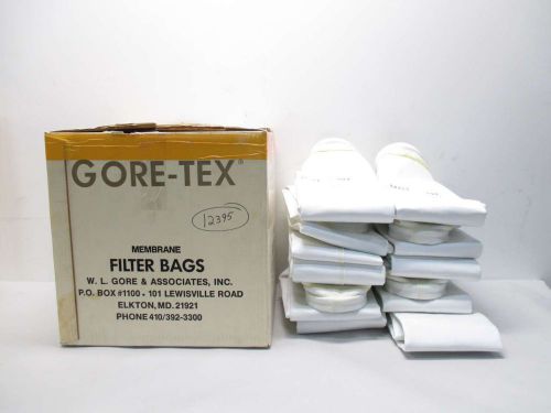 New w.l. gore 64611 gore-tex set of 10 72 in air filter bag d424466 for sale