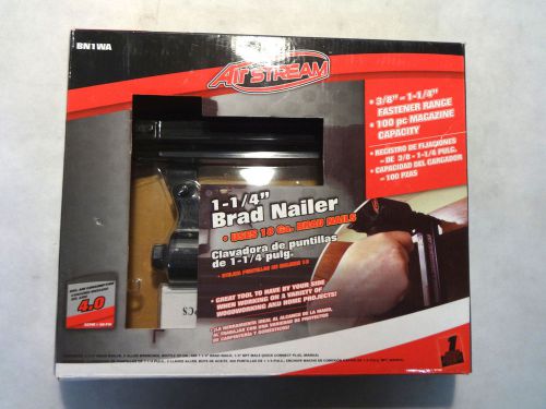 NEW IN BOX AIR STREAM BN1WA 1-1/4&#034; 18 GAUGE BRAD NAILER