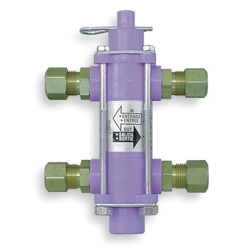 5Z777 GRAINGER AIR DRYER BY-PASS VALVE, BLEED TYPE