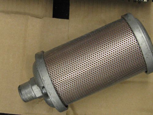 AIR MUFFLER MODEL 07 NEW  PNEUMATIC MUFFLER 3/4&#034; AIR SILENCER