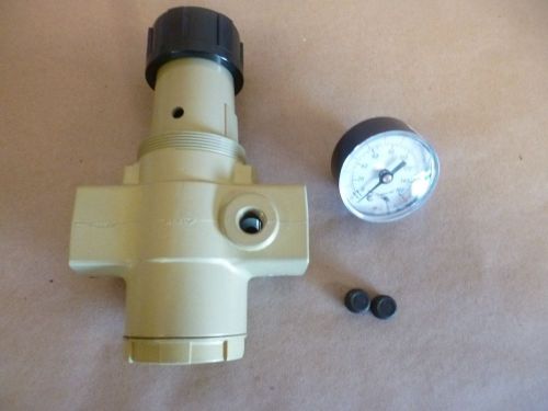 GARDNER DENVER 300 PSI PRESSURE REGULATOR 3/4&#034; , 125 PSI OUTLET