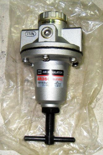 (Q3-2) 1 NEW SMC AR360N02G AIR REGULATOR