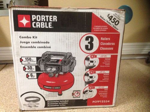 Porter Cable PCFP12234 Combo Kit