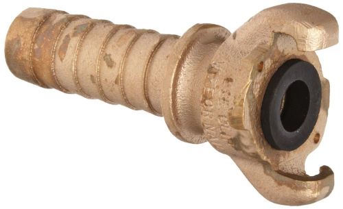 Dixon Air King AB11 Brass Air Hose Fitting, 2 Lug Universal Coupling, 1&#034; Hose