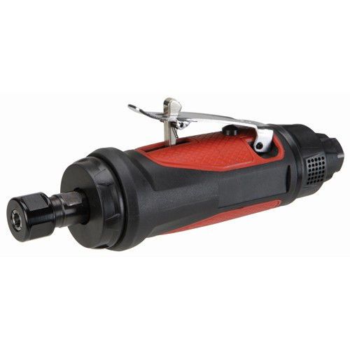 Composite Air Die Grinder 22,000 RPM Max, 90 PSI Max,Rear Exhaust,1/4&#034; Air Inlet