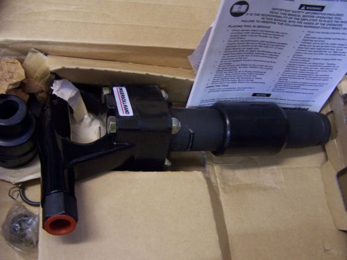 Ingersoll Rand 4DA1SA Chipping Hammer 4&#034;Stroke 0.58Shnk 15-3/4&#034;L 1600BPM NEW