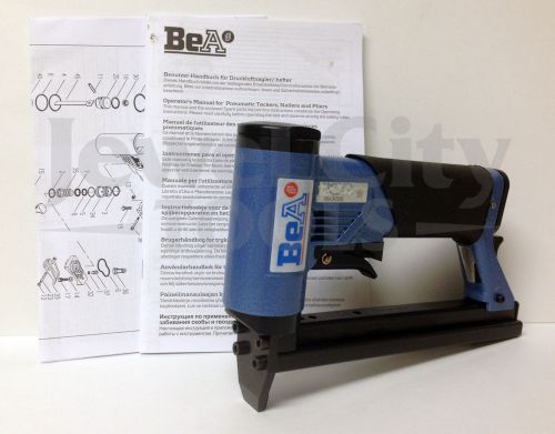 22 gauge 3/8&#034; crown bea upholstery stapler - bea 371/16-401 for sale