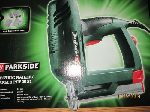 PARKSIDE ELECTRIC NAILER/STAPLER PET 25 B1