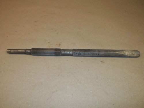 CONCRETE HAMER CHISEL B $ D  95 - 5/8&#034;   12 3/8&#034; LONG   USED