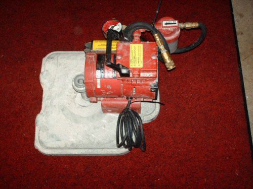 Milwaukee Vacuum Pump with Base # 49-50-0200