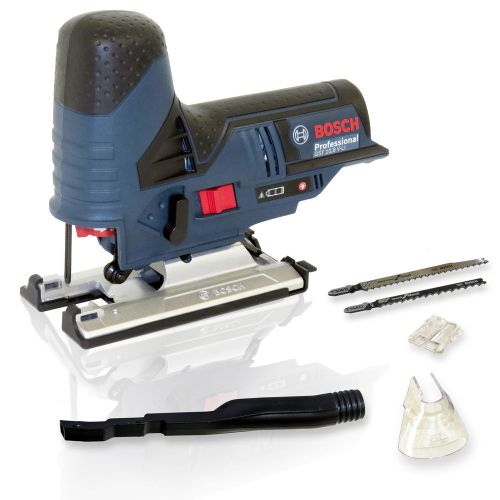 Bosch Cordless Jigsaw Gst 10.8 V-LI Solo Without Batteries, Charger, L-Boxx