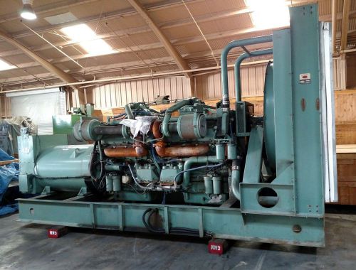 Detroit Diesel 1000KW Standby Generator