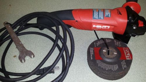 Hilti DEG 500-D 5-in Angle Grinder