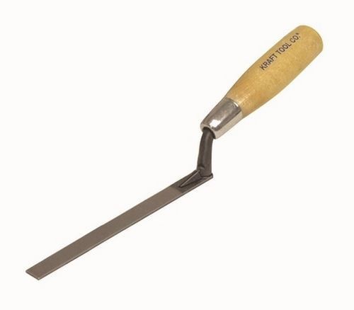 NEW Kraft BL764 6-5/8 &#034; X 1/2 &#034; in Caulking Trowel With Wood Handle