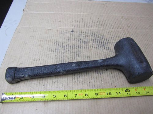 COMPO-CAST US MADE 12 oz SOFT FACE DEAD BLOW HAMMER  AIRCRAFT MECHANIC