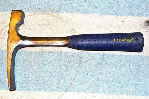 Estwing e3-20bl tile brick mason hammer 20 ounce nice condition for sale