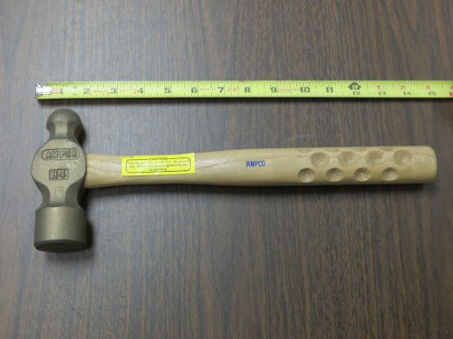 Ampco H-4 Non-Sparking Ball Pein Hammer